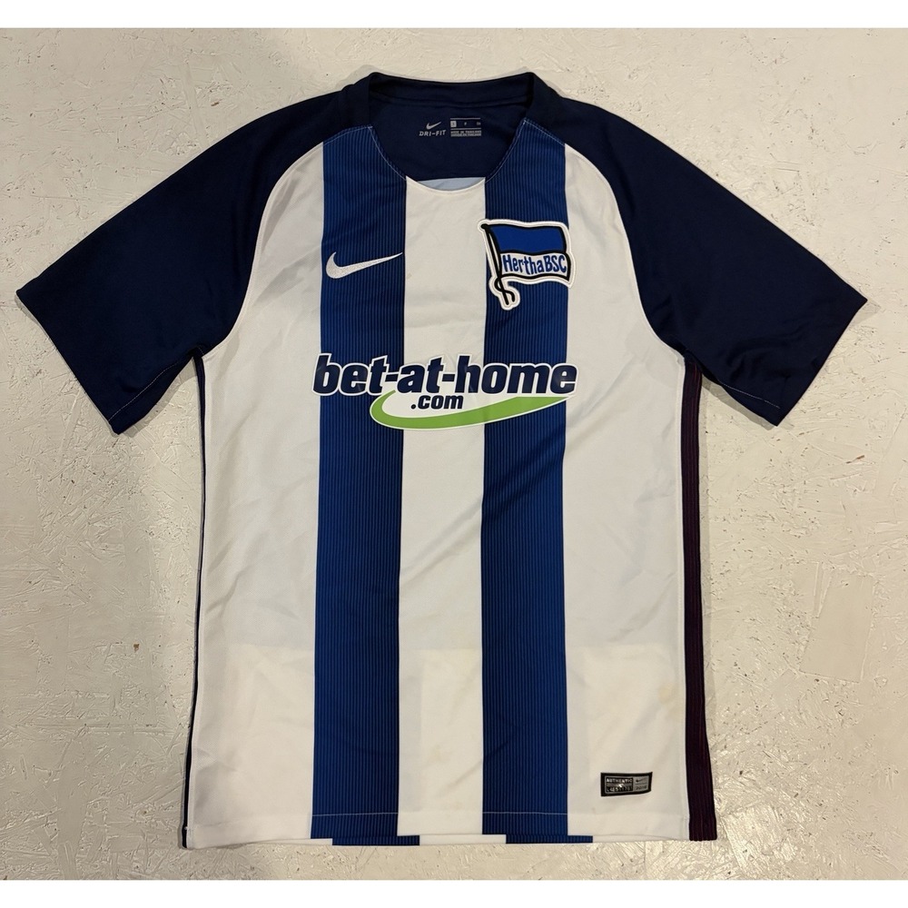 Hertha Jersey 2016/17 Home SMALL Shirt Mens Football Trikot Nike 808353-421